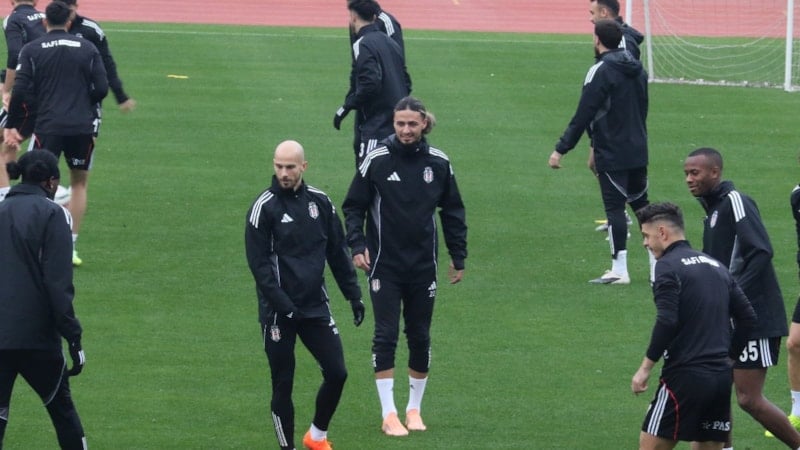 Beşiktaş, Antalya kampında çalışmalarını sürdürdü!
