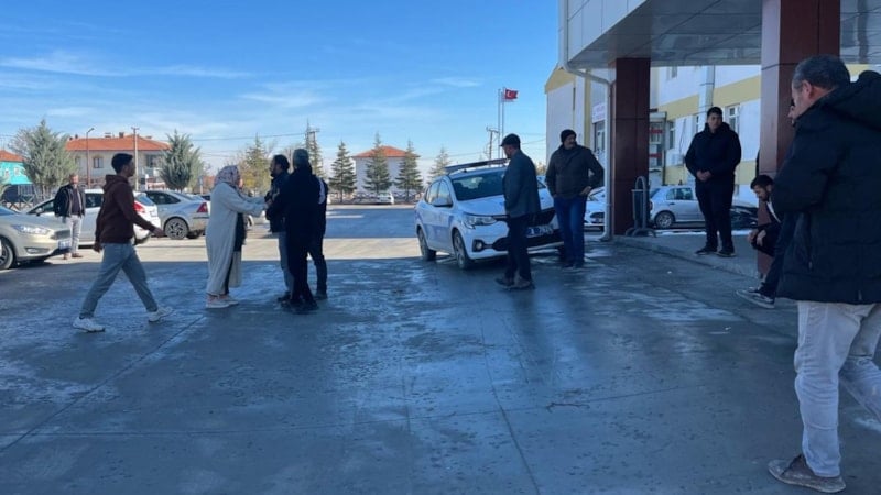 Aksaray'da elektrikli soba faciası