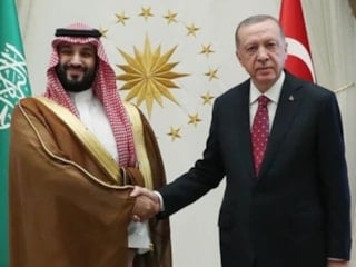 Cumhurbaşkanı Erdoğan ile Suudi Veliaht Prensi Selman arasında kritik görüşme