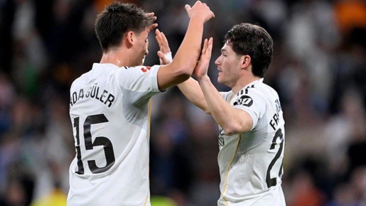 Real Madrid, Arda'nın asist yaptığı karşılaşmada 5'ledi