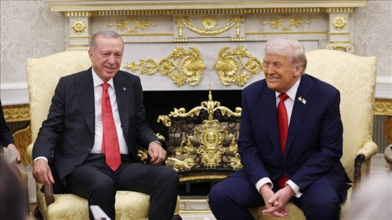 Cumhurbaşkanı Erdoğan, Trump'la görüşecek: Gündemde Gazze, Ukrayna ve Venezuela var