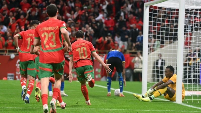 Afrika Uluslar Kupası'nda Fas ve Kamerun çeyrek finale yükseldi