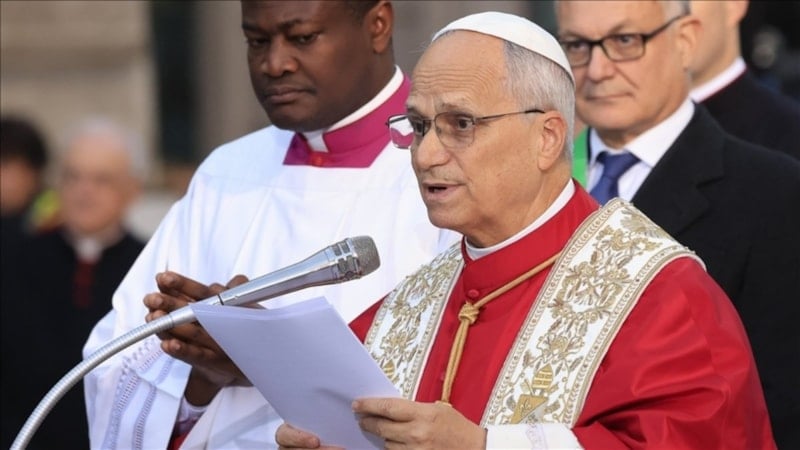 Papa'dan Venezuela'nın egemenliğinin korunması ve şiddetin sona erdirilmesi çağrısı