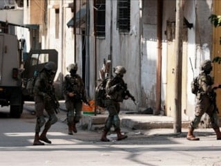 İsrail ordusu Ramallah'ı kuşattı