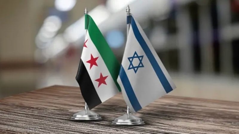 İsrail ile Suriye, ABD arabuluculuğunda Paris'te görüşecek