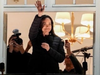 WP: Machado Nobel'i reddetseydi şimdi Venezuela başkanıydı