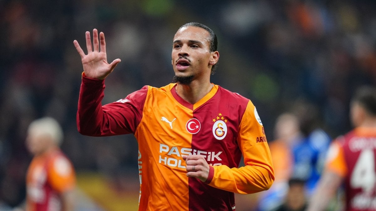 Galatasaray'ın büyük kozu: Leroy Sane