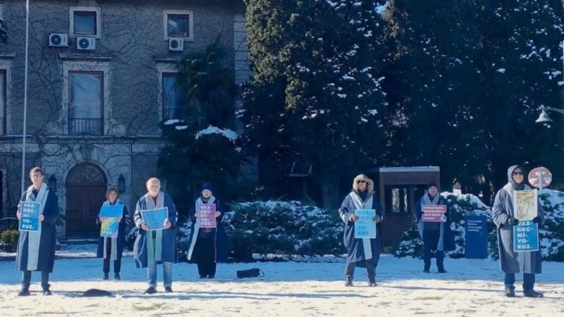 Profesör maaşları 132 bin TL oldu: Boğaziçi'nde dikilmeye devam ediyorlar