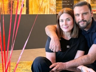 Alişan 'botoks' iddialarına cevap verdi! Kaşlarını paylaştı