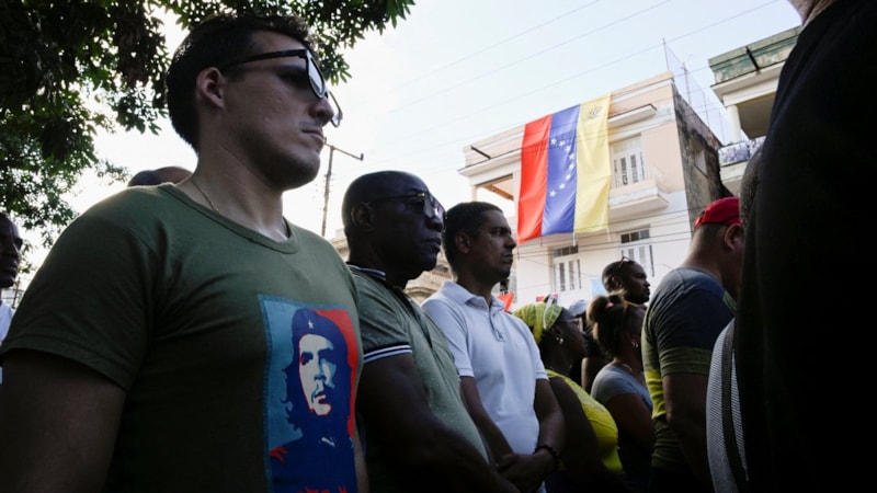 Küba: ABD’nin Venezuela'ya saldırısında 32 vatandaşımız hayatını kaybetti