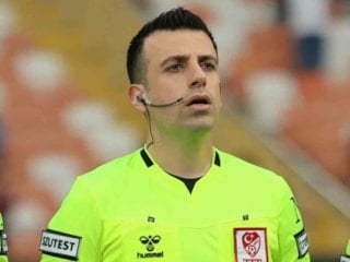 Galatasaray-Trabzonspor maçının VAR'ı Ömer Faruk Turtay oldu