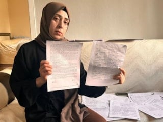 Ankara'da kocasına nafaka ödeyen kadın yetkililerden yardım istedi