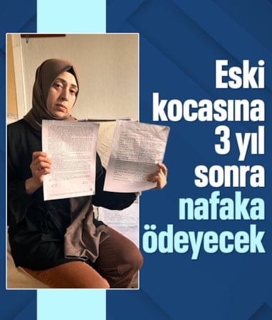 Ankara'da kocasına nafaka ödeyen kadın yetkililerden yardım istedi