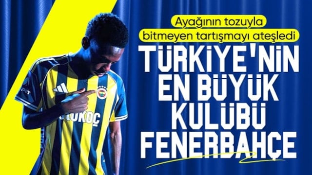 Anthony Musaba: Ülkedeki en büyük kulüpte oynama hayalim gerçek oldu