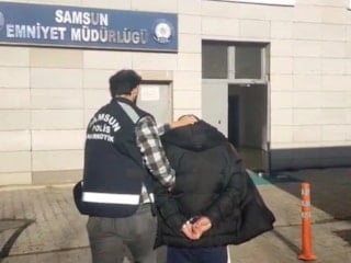 Samsun'da uyuşturucudan 8 yıl 9 ay hapis cezası olan şahıs yakalandı