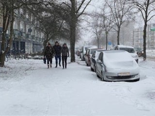 Hollanda kara teslim: Bin 50 uçuş iptal edildi