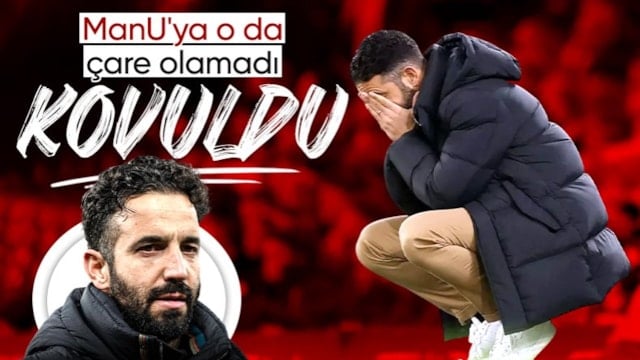 Manchester United'da Ruben Amorim dönemi sona erdi