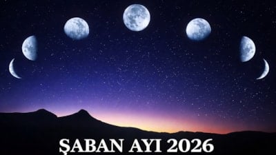 Şaban ayı başladı mı, ilk gün ne zaman? 2026 Şaban ayı tarihleri...