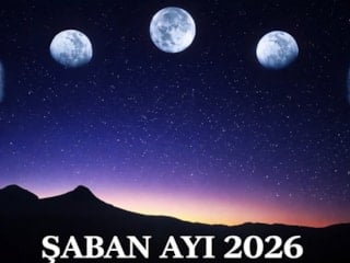 Şaban ayı başladı mı, ilk gün ne zaman? 2026 Şaban ayı tarihleri...
