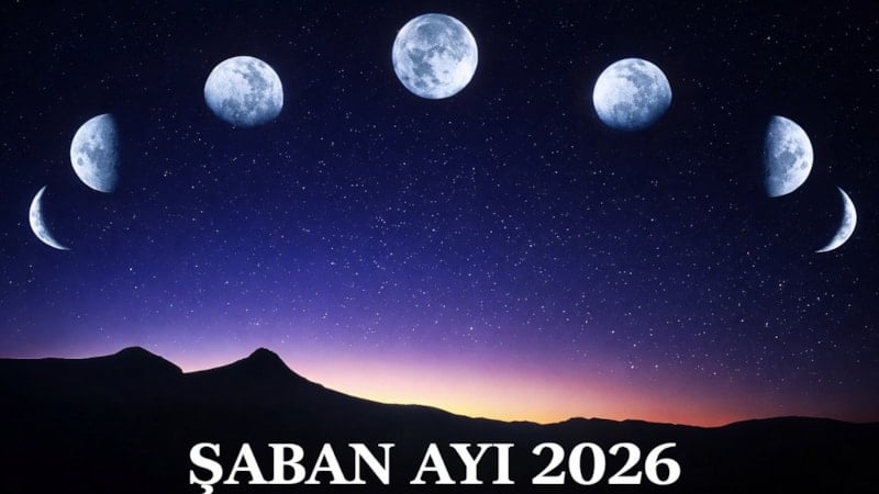 Şaban ayı başladı mı, ilk gün ne zaman? 2026 Şaban ayı tarihleri...