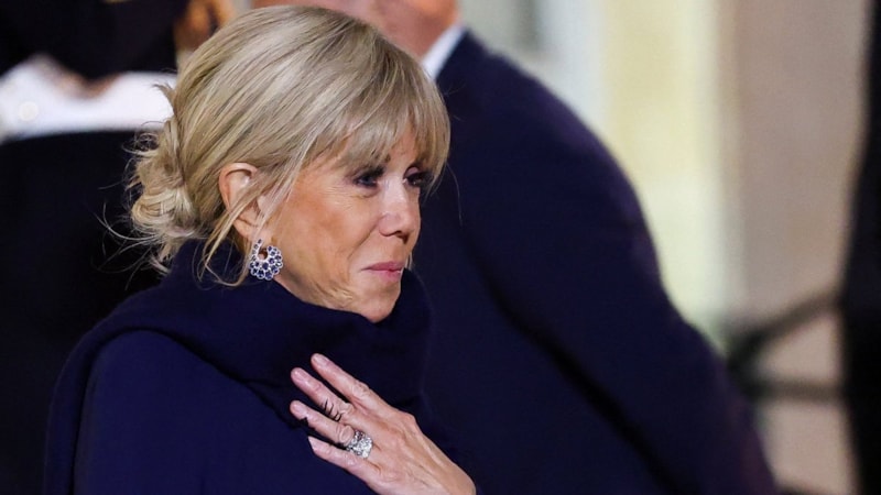 Fransa'da 10 kişi Brigitte Macron ile alay etmekten hüküm giydi