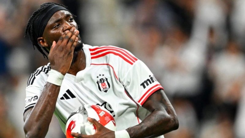 Tammy Abraham: Ben sadece oyuncu değil, Beşiktaş taraftarıyım