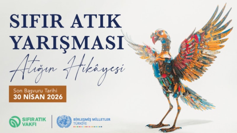 'Atığın Hikayesi: Sıfır Atık Sanat Yarışması' başvuruları başladı
