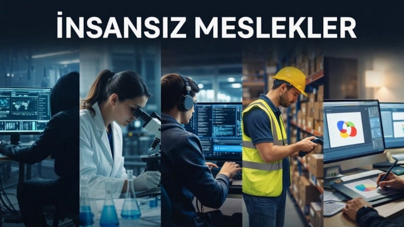 İnsansız meslekler: En az iletişim gerektiren 12 meslek