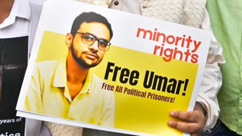 Hindistan'da 5 yıldır yargılanmayan iki Müslüman aktivistin kefalet talebi reddedildi