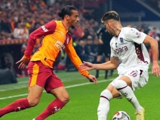 Galatasaray - Trabzonspor maçının ilk 11'leri