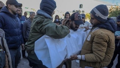 Gazze'de can kaybı 71 bin 388’e yükseldi