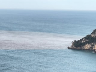 Bartın'da denizin rengi değişti