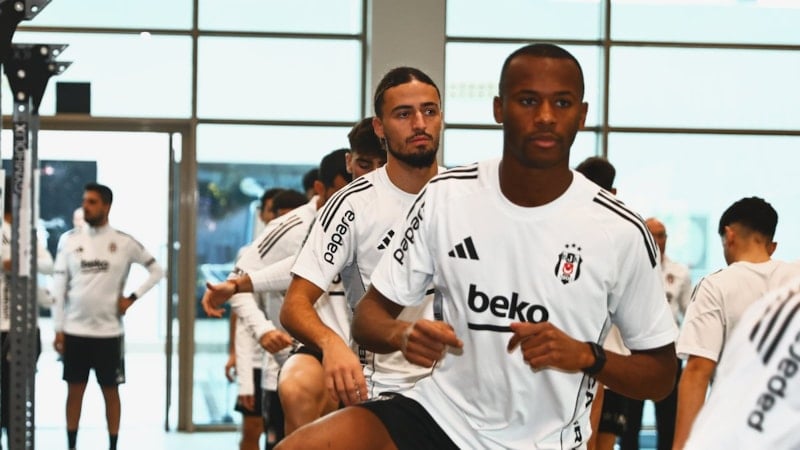 Beşiktaş'ta devre arası hazırlıkları sürüyor