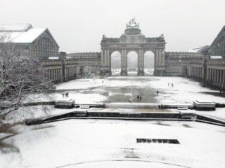 Belçika'da termometreler eksi 17'yi gösterecek
