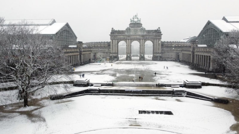 Belçika'da termometreler eksi 17'yi gösterecek