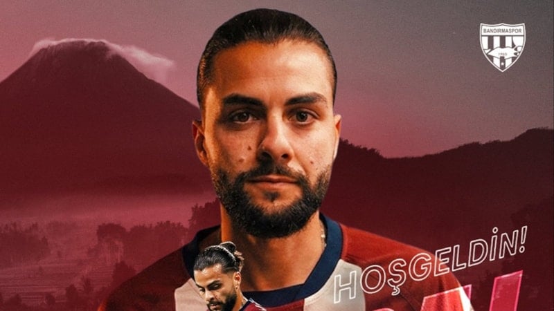 Bandırmaspor, Joao Amaral ve Kerim Alıcı'yı transfer etti