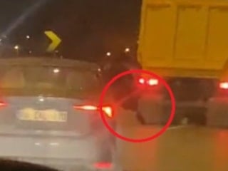 Ankara kamyona pompalı tüfekle saldırı anı kamerada: 3 şüpheli tutuklandı