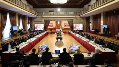 Terörsüz Türkiye komisyonunun rapor mesaisi sürüyor