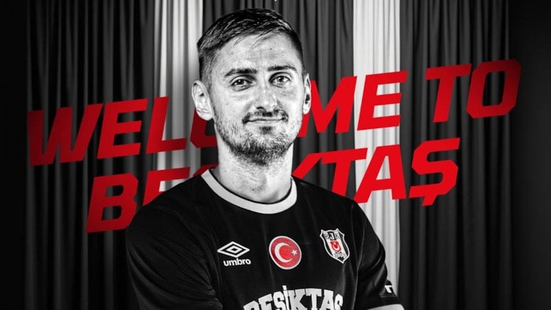 Beşiktaş, Oleksandr Tilte'yi transfer etti