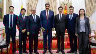 Maduro'yu en son onlar ziyaret etti: Çin'den 
