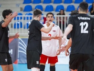 18 Yaş Altı Erkek Voleybol Milli Takımı, yarı finale çıktı