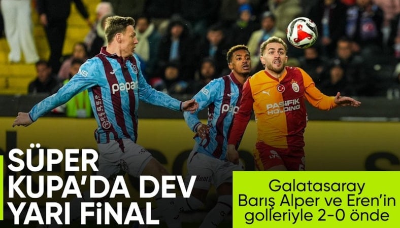 Galatasaray - Trabzonspor - CANLI SKOR
