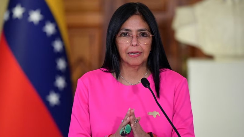 Venezuela'nın yeni başkanı Rodriguez yemin etti
