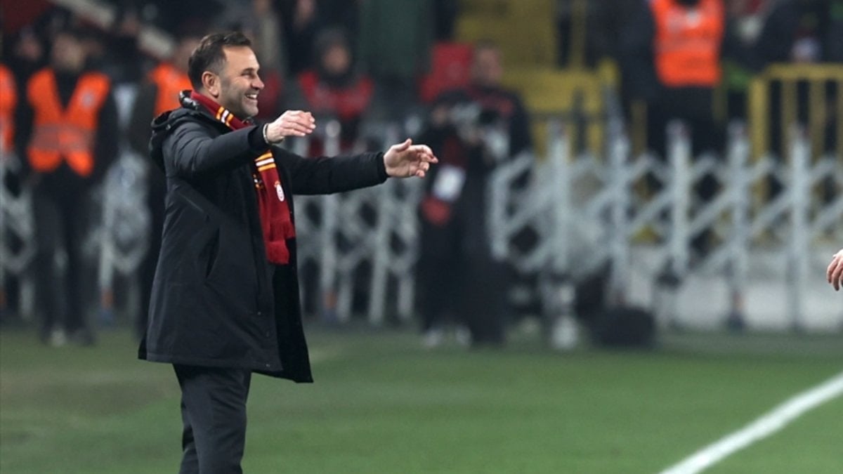 Okan Buruk: En çok sevindiğim gol Eren'in golü oldu