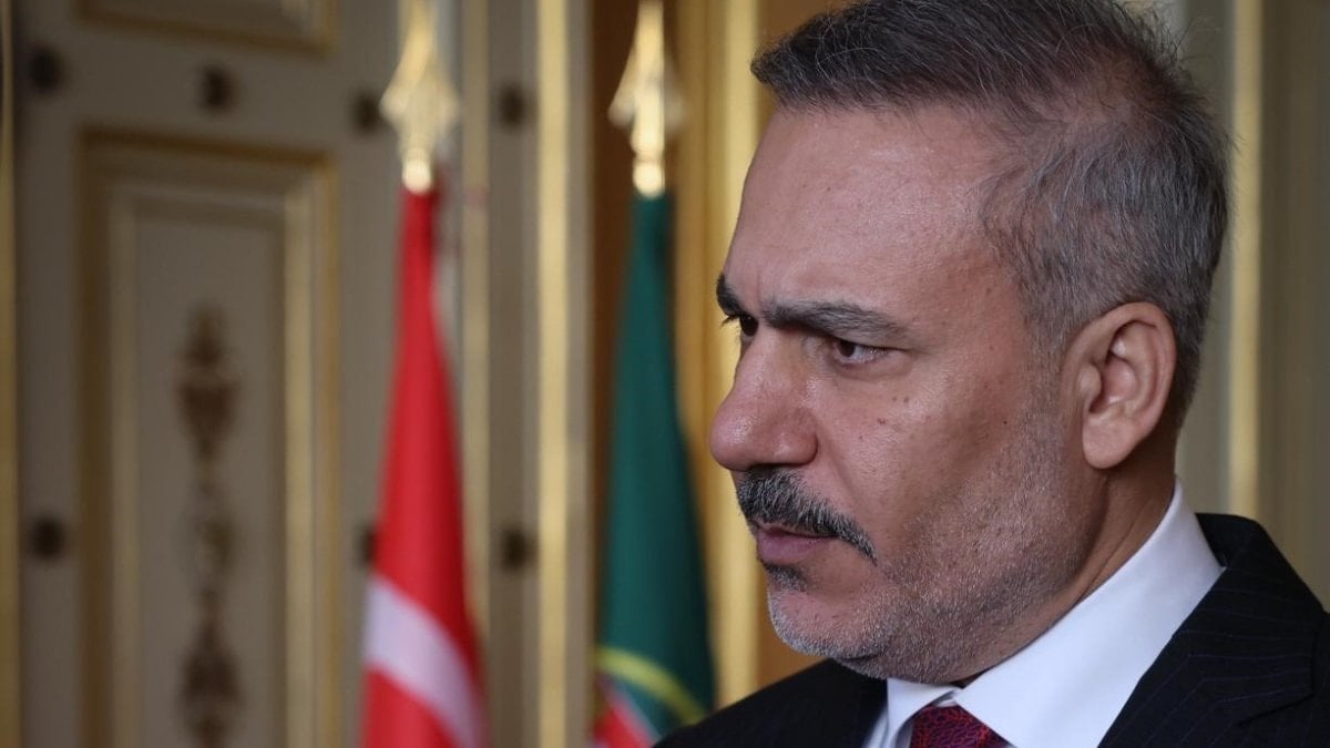 Dışişleri Bakanı Fidan: İsrail'e gereken baskıyı yapmalıyız