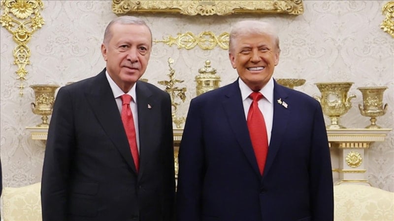 SON DAKİKA! Cumhurbaşkanı Erdoğan, Trump ile telefonda görüştü