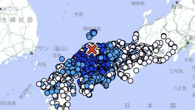 Japonya’da 6.2 büyüklüğünde deprem yaşandı