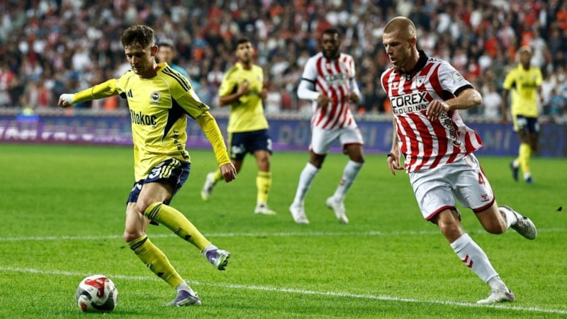 Fenerbahçe - Samsunspor: Muhtemel 11'ler