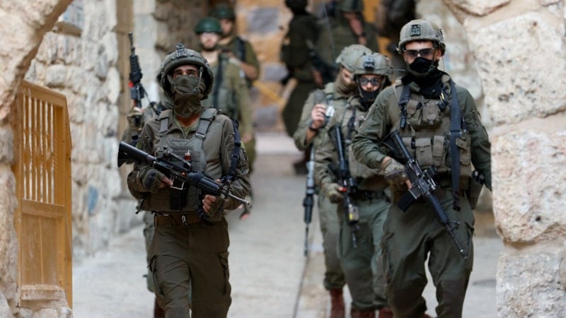 İsrail ordusundan Batı Şeria'da Filistinlilere ait 47 dönümlük alana el konulması kararı