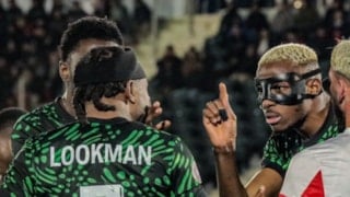 Victor Osimhen ile Ademola Lookman arasında gerginlik